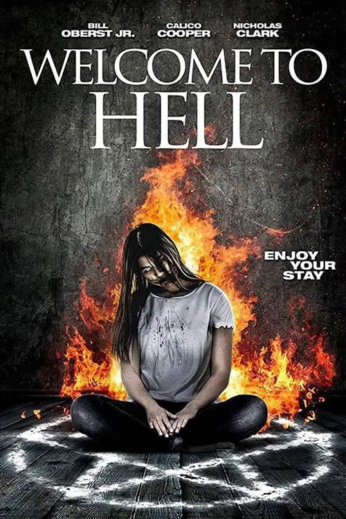 Welcome to Hell (2018) poster