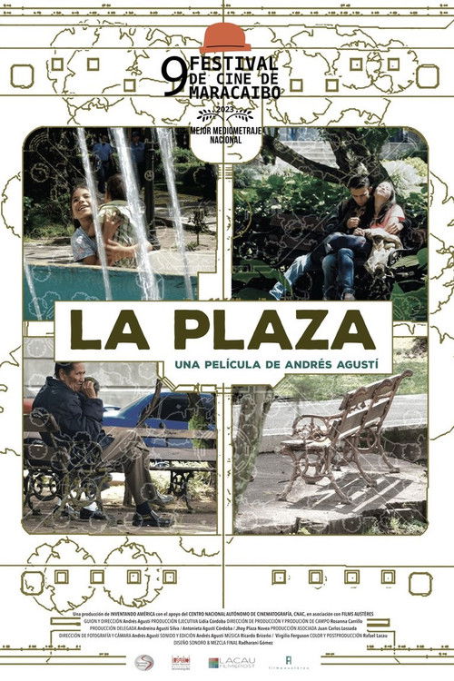 La plaza (2023) poster