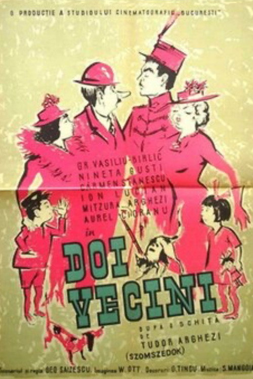 Doi vecini (1959) poster