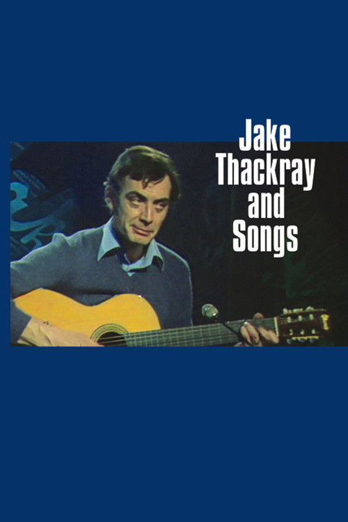 Jake Thackray and Songs (1981) poster