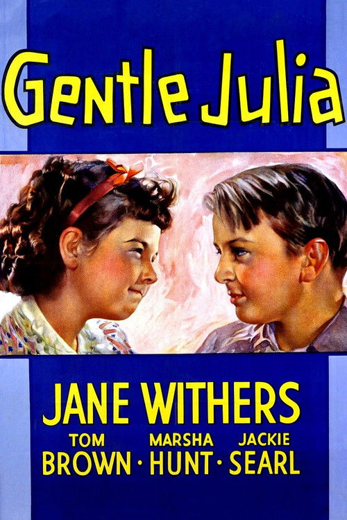 Gentle Julia (1936) poster