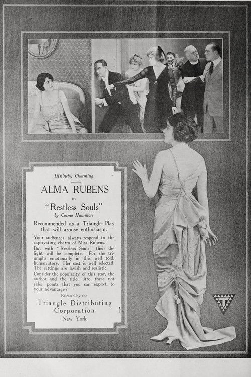 Restless Souls (1919) poster