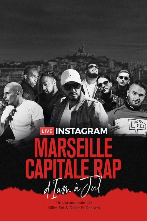 D'IAM à Jul, Marseille capitale du rap (2020) poster
