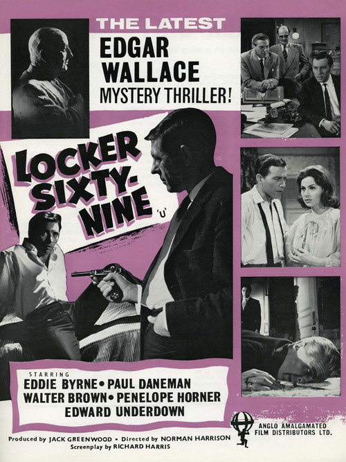 Locker Sixty-Nine (1962) poster