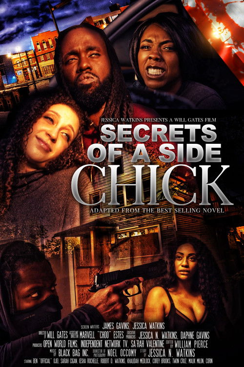 Secrets of a Side Chick (2021) poster
