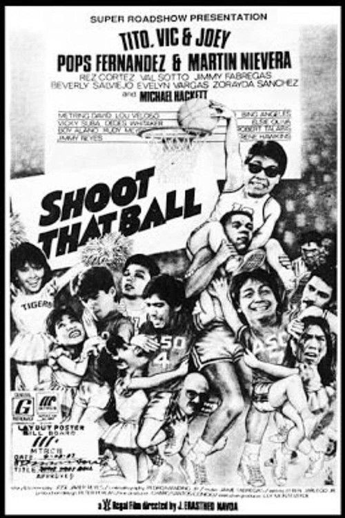 Shoot That Ball (1987) poster