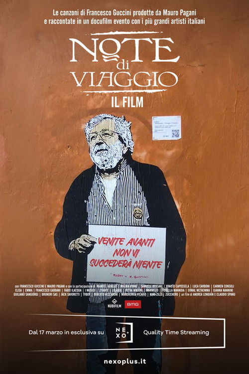 Note di viaggio: Il film (2021) poster