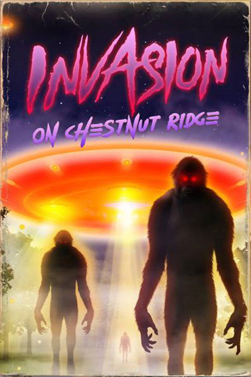 Invasion on Chestnut Ridge (2017) poster
