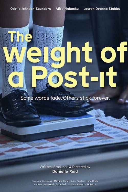 The Weight of a Post-It (2025) poster