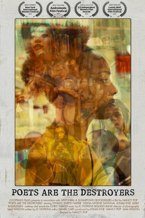 Poets Are the Destroyers (2021) poster