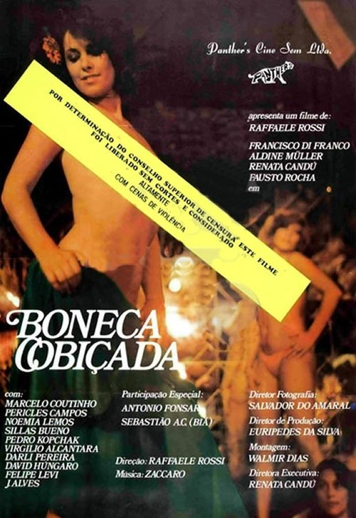Boneca Cobiçada (1980) poster
