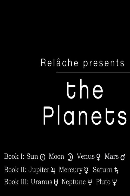 The Planets (2011) poster