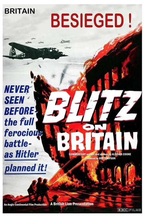 Blitz on Britain (1960) poster