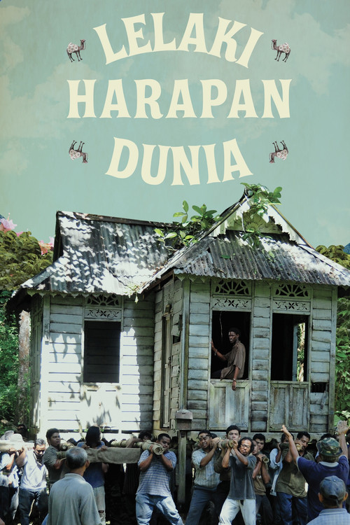 Lelaki Harapan Dunia (2014) poster