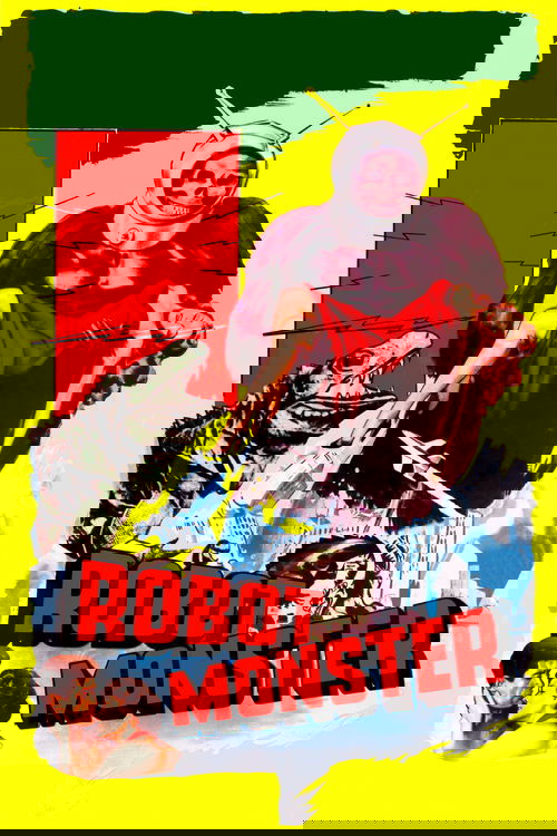 Robot Monster (1953) poster