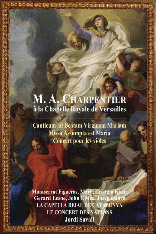 M.A. Charpentier à la Chapelle Royale de Versailles (2014) poster
