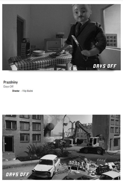 Days Off (2018) poster