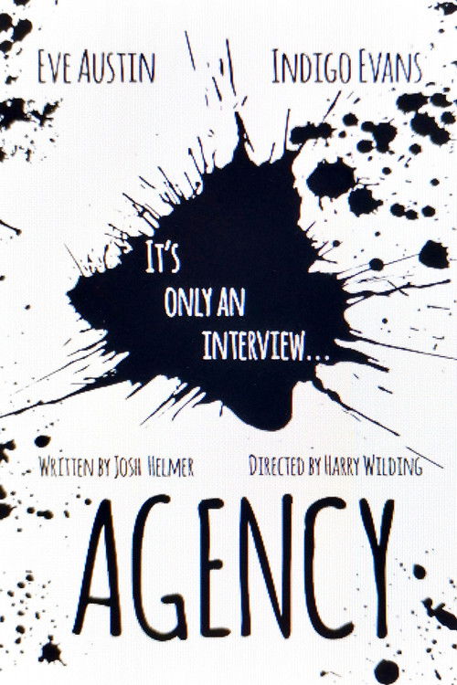 Agency (2016) poster
