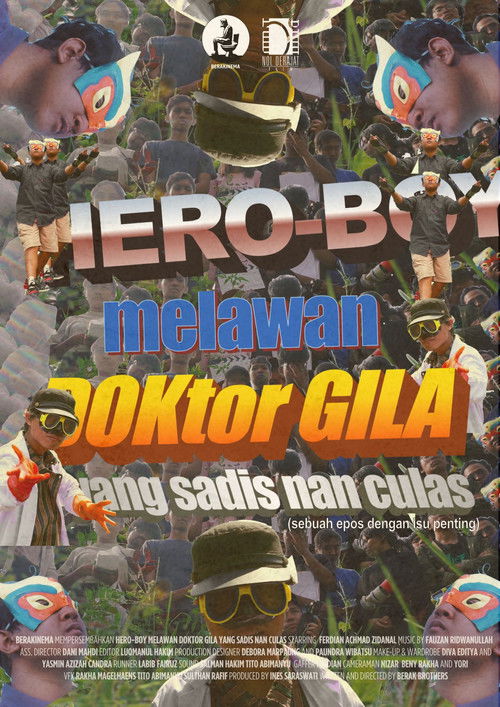 Hero-Boy melawan Doktor Gila yang Sadis nan Culas (2023) poster