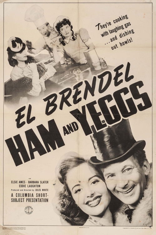Ham and Yeggs (1942) poster