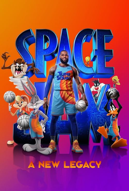 Space Jam: Yeni Efsane (2021) poster