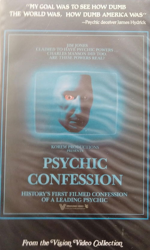 Psychic Confession (1982) poster