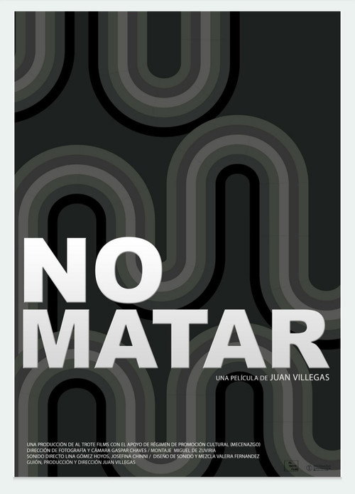 No matar (2026) poster