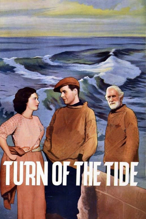 Turn of the Tide (1935) poster