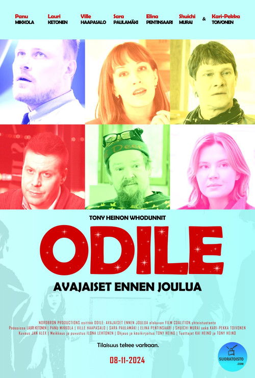 Odile: Opening before Christmas (2024) poster