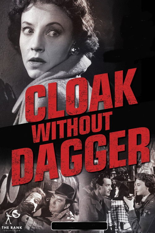 Cloak Without Dagger (1956) poster