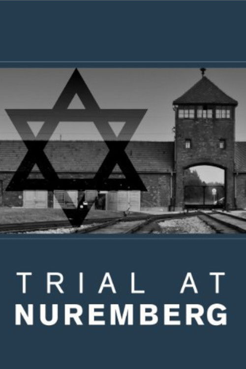 Trial at Nuremberg (1964) poster