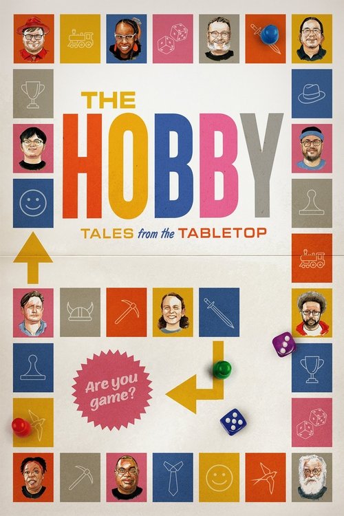 The Hobby: Tales from the Tabletop (2024) poster