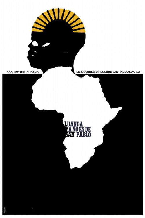 Luanda ya no es de San Pablo (1976) poster