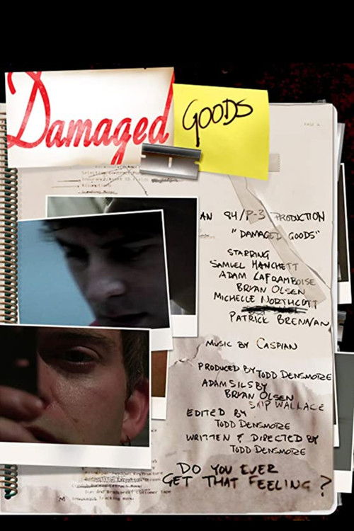 Damaged Goods (2008) poster