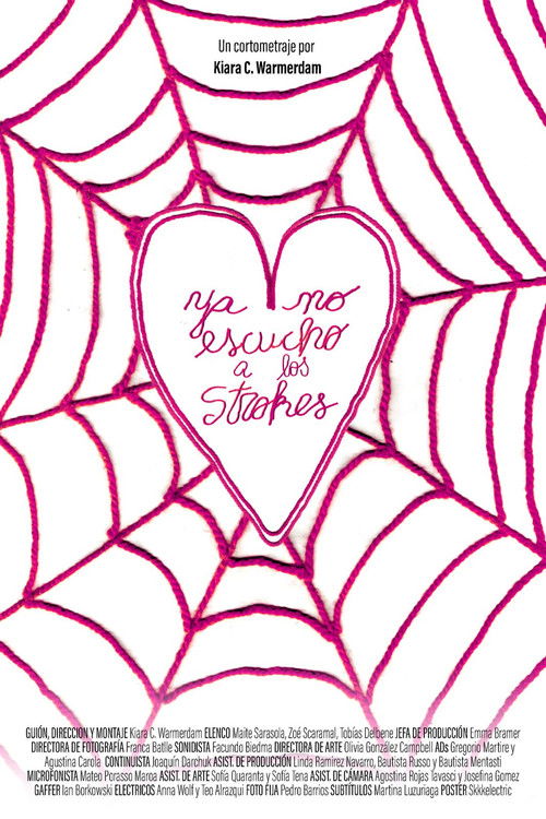 I no longer listen to the Strokes (2024) poster