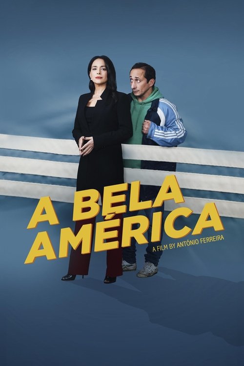 A Bela América (2023) poster