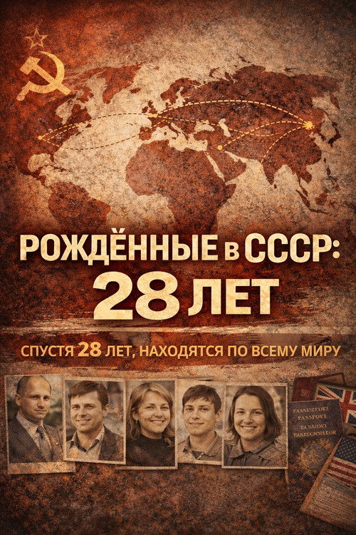 Рождённые в СССР: 28 лет (2012) poster
