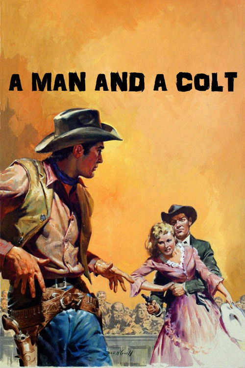 A Man and a Colt (1967) poster