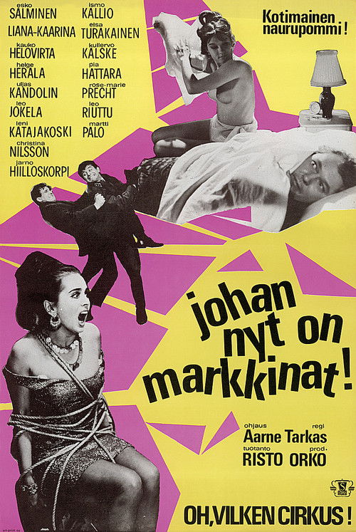 Johan nyt on markkinat! (1966) poster