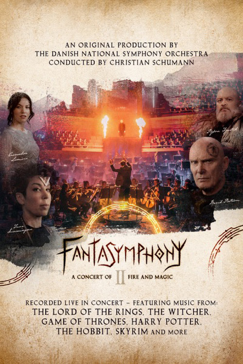 Fantasymphony II - A Concert of Fire and Magic (2023) poster