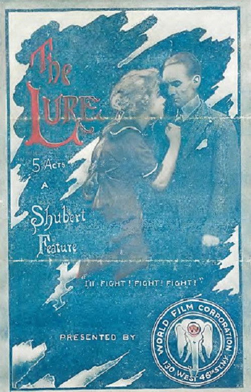 The Lure (1914) poster