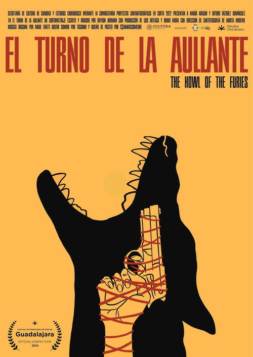 El turno de la aullante (2024) poster