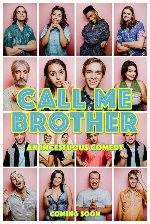 Call Me Brother (2018) poster