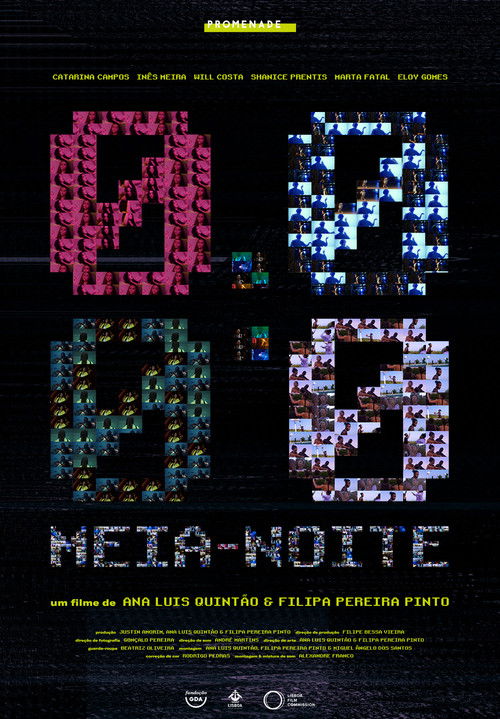 00:00 Midnight (2024) poster