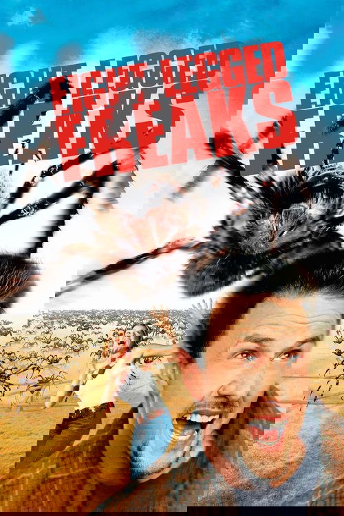 Eight Legged Freaks (2002) poster