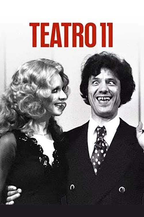 Teatro 11 (1972) poster