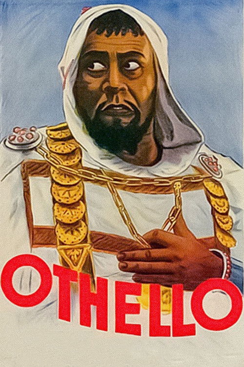 Othello (1922) poster