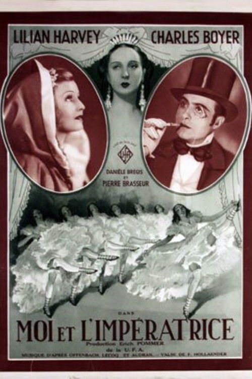 Moi et l'impératrice (1933) poster