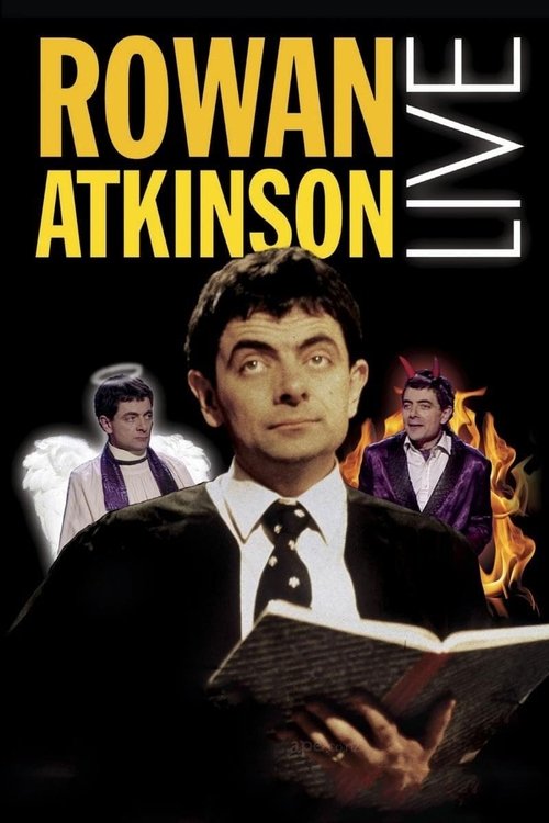 Rowan Atkinson Live (1992) poster