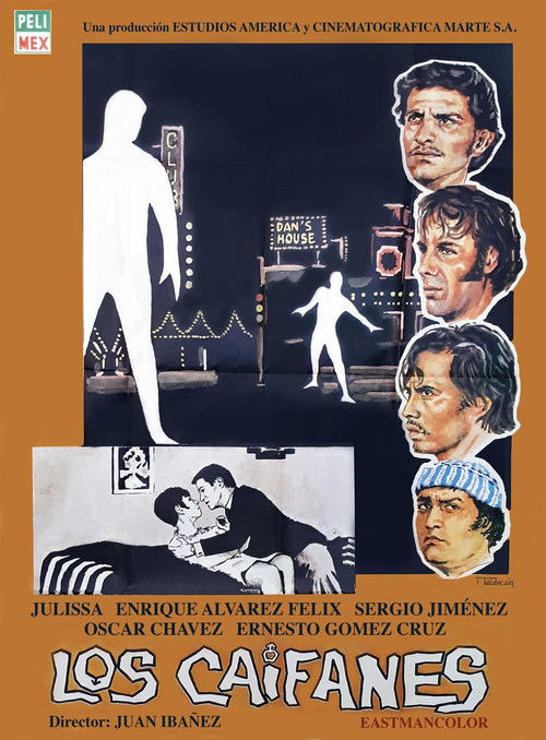 Los caifanes (1967) poster